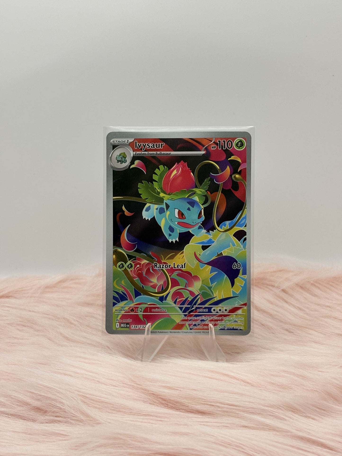 Ivysaur 134/132 - ME01: Mega Evolution Pokemon