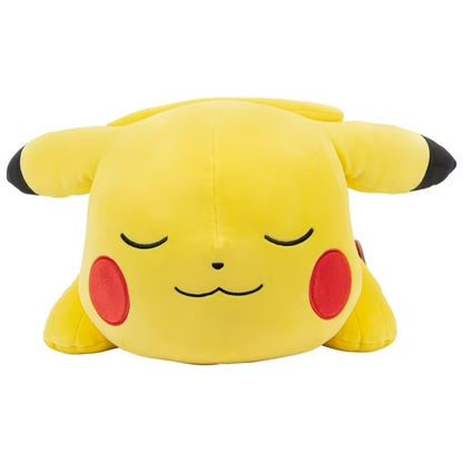 Pokemon 18” Sleeping Pikachu Plushie
