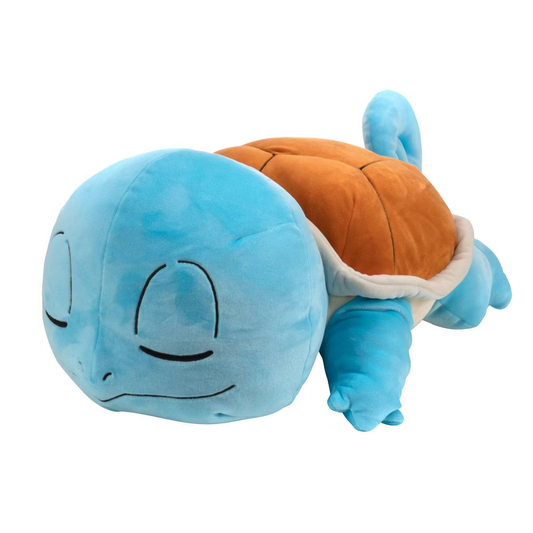 Sleeping Squirtle Plushie Pokemon