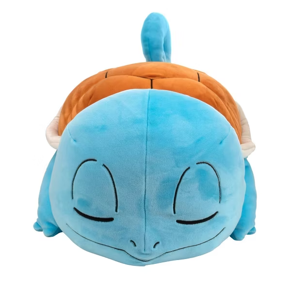 Sleeping Squirtle Plushie Pokemon